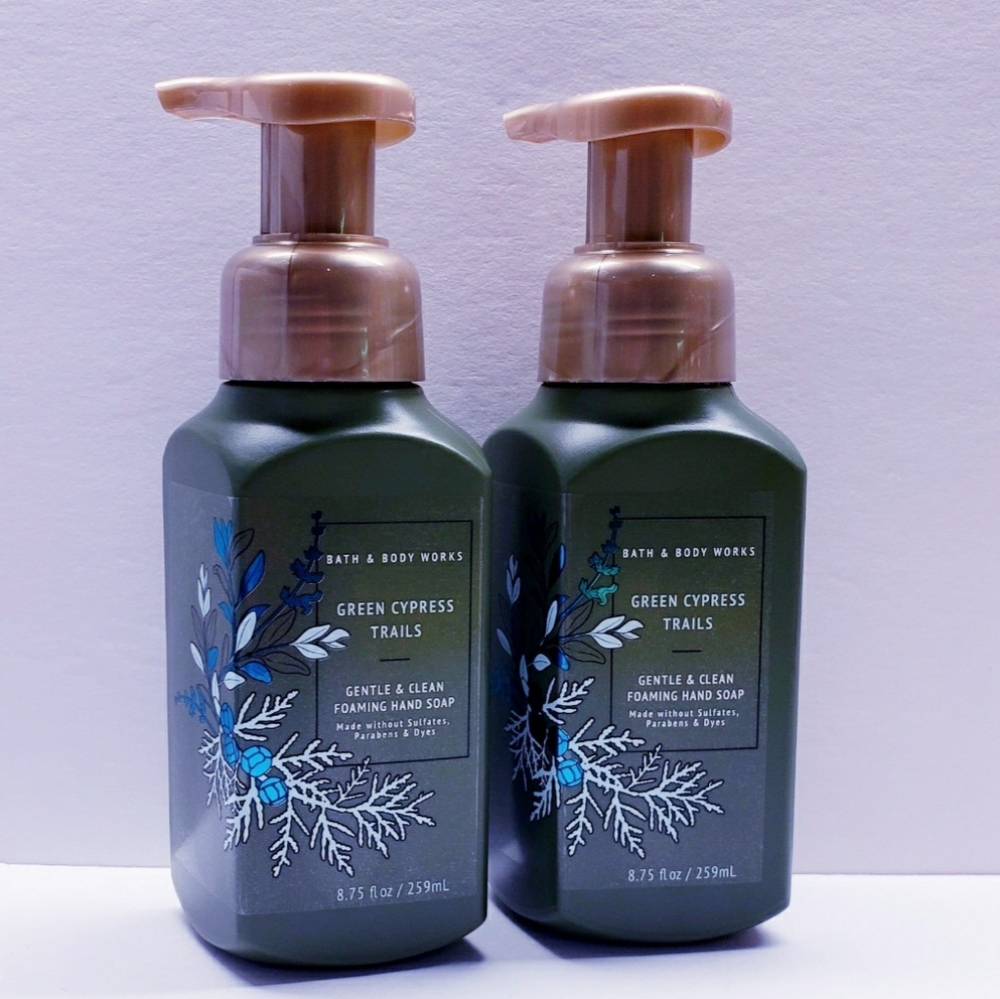 GREEN CYPRESS TRAILS Gentle & Clean Foaming Hand Soap, 8.75 fl oz (2 pcs))